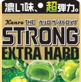 カンロの硬めグミに新シリーズ「ザ・ストロンググミEXマスカットソーダ」セブン限定で登場 画像