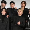 BE:FIRST／（上段左から）RYUHEI（リュウヘイ）、LEO（レオ）、JUNON（ジュノン）（下段左から）SOTA（ソウタ）、MANATO（マナト）、SHUNTO（シュント）（C）モデルプレス