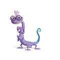 ランドール(声:青山穣)『モンスターズ・ユニバーシティ』© 2013 Disney Enterprises, Inc. / Pixar