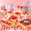 ノスタルジックないちごの誘惑。ヒルトン名古屋の苺ビュッフェ第2弾「Strawberry Nostalgia」開催 画像