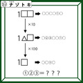 クイズです！「数字の後にくっつくものといえば？」×１０、×１００すると表記が変わるみたい【難易度LV３.・中辛】 画像