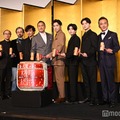 柄本佑、渡辺謙、なにわ男子・長尾謙杜ら“アベンジャーズ”集結 鏡開きで「木挽町のあだ討ち」大ヒット祈願 画像