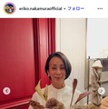 中村江里子アナ、水着姿でプール満喫「自然体で綺麗」「本当にお美しい」と反響 画像