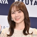 乃木坂46田村真佑、素肌輝くオフショルコーデに絶賛の声「白い妖精みたい」「可愛すぎる」 画像