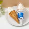 「セブンプレミアム ワッフルコーン リッチミルク」リニューアル 生乳量36％維持＆後味スッキリの絶妙バランスに進化 画像