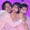 杉浦太陽・辻希美・希空、親子初共演＆「TGC」ランウェイ  3人で「LOVEマシーン」踊る【TGC2026 S/S】 画像