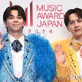 M!LK塩崎太智＆吉田仁人、国際音楽賞ノミネートに喜び「嬉しすぎて滅！」飛び出す【MUSIC AWARDS JAPAN 2026】 画像