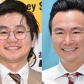 かまいたち山内健司＆東京ホテイソンたける、“別人級”女装姿に驚きの声「一瞬誰かと」「クオリティ高い」 画像
