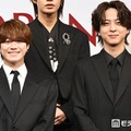 なにわ男子・大橋和也、古田新太から鼓舞激励「大橋さえちゃんとやれば大丈夫。てらくんは心配していない」会見で再共演【EXシアター有明オープニングラインナップ発表会】 画像
