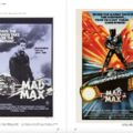 『マッドマックス』(1979)/「SF映画ポスター・コレクション ’60s - ’80s」