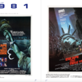 『ニューヨーク1997』（1981）／「SF映画ポスター・コレクション ’60s - ’80s」
