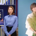 宮根誠司、小室瑛莉子アナウンサー（C）フジテレビ