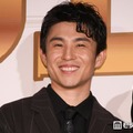 中尾明慶「妻からのリアクションは軽め薄めでしたよ」鍛え上げられた筋肉際立つ上裸ショット公開「バキバキですごい」 画像