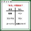 あるなしクイズです！「鉛筆にはあってペンにはない。コンドルにあってワシにない」共通点はなに？【難易度LV２.・甘口】 画像