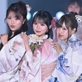 （左から）おさき、さくら、MINAMI（C）モデルプレス