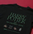 Tシャツ〈09：ブラック/Harry Potter〉