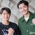 大久保琉唯＆鈴々木響「オオカミ」共演から続く絆「K-1」試合・観戦直後の2人に直撃【インタビュー】 画像