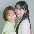 【独占インタビュー後編】高橋成美＆乃木坂46川崎桜、フィギュアスケートが2人に与えた影響 “スポ根精神”に共鳴「他人と比べるよりも自分に負ける方が悔しい」 画像