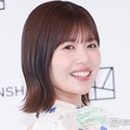 元日向坂46松田好花、美デコルテのぞくシースルー衣装姿公開「ビジュ最強」「大人っぽくて素敵」の声 画像