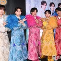M!LK（左から）山中柔太朗、塩崎太智、佐野勇斗、吉田仁人、曽野舜太（C）モデルプレス