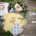 プーさんの“失敗”、探検隊姿など「Disney SERIES CREATED by MUS」新コレクション発売 画像