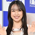 桜井日奈子、ボブヘアで雰囲気ガラリ 美デコルテ際立つベアトップ姿に「新鮮」「美しすぎて二度見した」と反響 画像