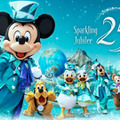東京ディズニーシー25周年“スパークリング・ジュビリー”©Disney ©Disney/Pixar