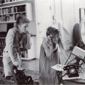 『美しく、黙りなさい』メイキング ©Families Seyrig and Roussopoulos Archive / Centre audiovisuel Simone de Beauvoir