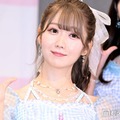 ＝LOVEメンバー、美脚＆デコルテ際立つドレス姿 国立競技場公演ビジュアル撮影裏側に反響「マリーちゃんみたい」「過去一似合う」 画像