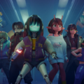 『銀河特急 ミルキー☆サブウェイ 各駅停車劇場行き』 ©亀山陽平／タイタン工業