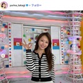 高木由梨奈アナ、俳優夫の誕生日にディズニーデート満喫「美男美女で眼福」「地味なリンク素敵」の声 画像