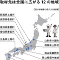2026年度の受け入れ地域