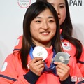 フィギュア坂本花織選手、引退会見で結婚発表 同い年のお相手についても言及「大学時代に出会った方」「真逆」 画像