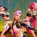 Netflix映画『KPOPガールズ！デーモン・ハンターズ』独占配信中