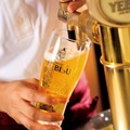 〈エントランスパビリオン・時計広場 1F〉YEBISU BAR STAND／ヱビスビール各種 790円～