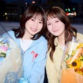 畑芽育が涙 志田未来とW主演「エラー」2人揃ってクランクアップ 志田「お互い切磋琢磨して頑張れた」 画像