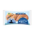 セブン、パペットスンスンとコラボ「ふわあっ」食感スイーツなど全7種 青色マシュマロ大福やメロンパンシュー 画像