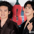 映画「TOKYO BURST-犯罪都市-」公開直前イベントに出席した水上恒司、ユンホ（C）モデルプレス