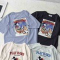 AS KNOW AS plusから『ミッキーの愛犬プルート』名シーン＆寝そべりミッキーTシャツ発売！ 画像
