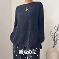 ドット柄パンツが主役。楽なのにきれい見えが叶う、大人の遊び心を効かせたモノトーンスタイル【40代の毎日コーデ】 画像