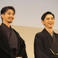 横浜流星、吉沢亮/『国宝』歌舞伎座大晦日特別上映会
