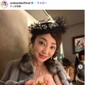 神田うのInstagramより