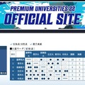 令和8年度 東都大学野球 春季リーグ戦（1部リーグ星取表）