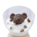 紅茶パンナコッタ&ミルクムース　※画像はすべてイメージです　©Disney