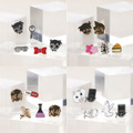 名探偵コナンプラザ ピアス 5個セット/各¥2,970