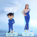 名探偵コナンプラザ 26 メインビジュアル オーロラアクリルスタンド/各¥1,870