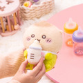 D賞：ぬいぐるみS （ガブっとミルクなくりまんじゅう）「Chiikawa Baby ぬいぐるみくじ」©nagano
