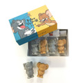 【限定】トムとジェリー85周年記念展  HKDSTOY「トムとジェリーモナカ チョコレート＆ミルク味」4個入（ひつじや謹製）_2,160円(税込)