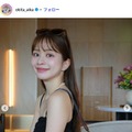 沖田愛加アナ「最近ムチムチしてきた」ノースリコーデ披露「スタイル良い」「健康的な美しさ」の声 画像