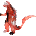 ゴジラ限定ソフビ
